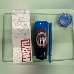 Simple Modern Marvel Captain America Tumbler